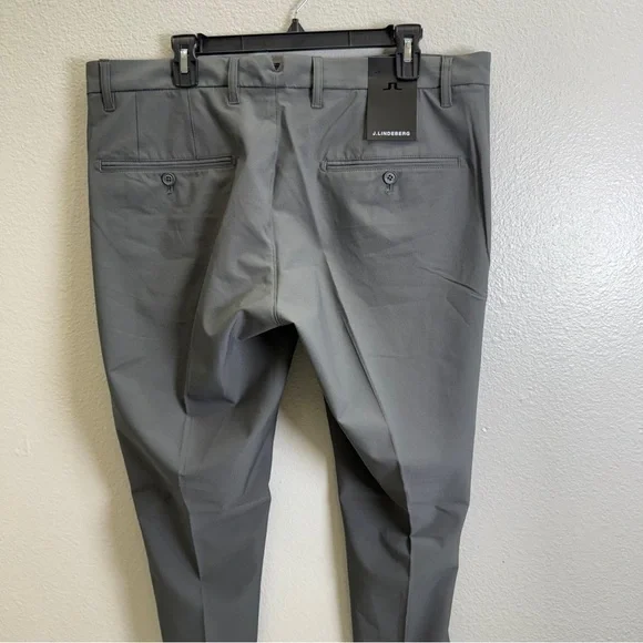 J.Lindeberg Men's Size 36x 32 Volcanic Ash Ellott Pant